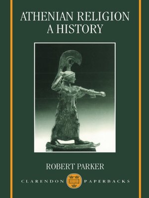 cover image of Athenian Religion